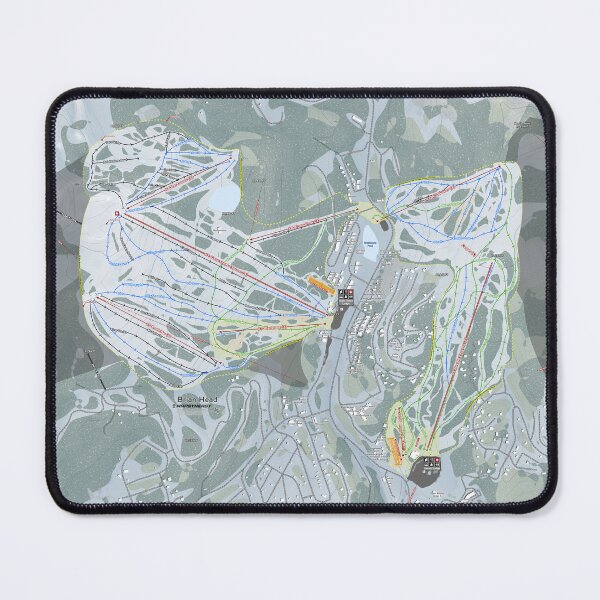 Item preview, Brian Head Resort Trail Map designed and sold by Mapsynergy.