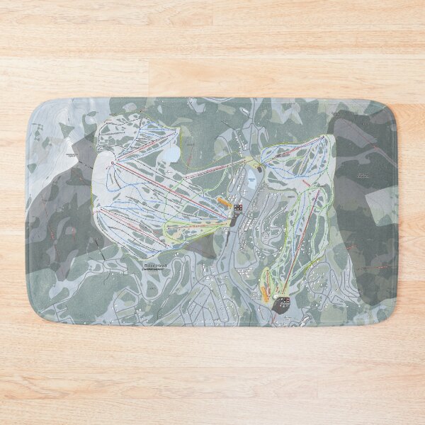 Item preview, Brian Head Resort Trail Map designed and sold by Mapsynergy.