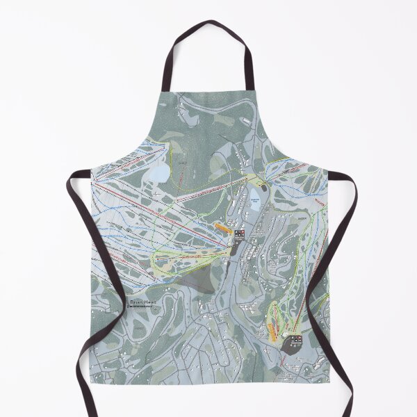 Item preview, Brian Head Resort Trail Map designed and sold by Mapsynergy.