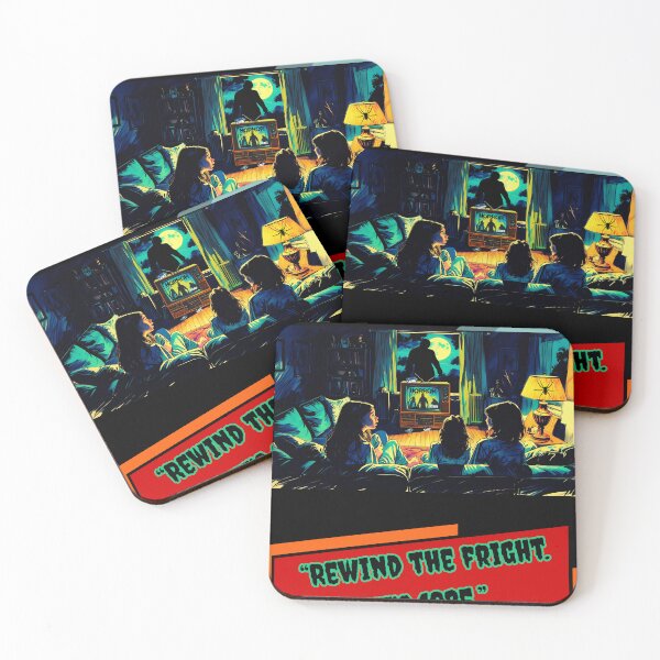 Item preview, Rewind the fright. It’s 1985. designed and sold by RodimusG1Art.