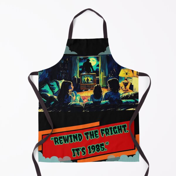 Item preview, Rewind the fright. It’s 1985. designed and sold by RodimusG1Art.