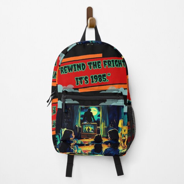 Item preview, Rewind the fright. It’s 1985. designed and sold by RodimusG1Art.