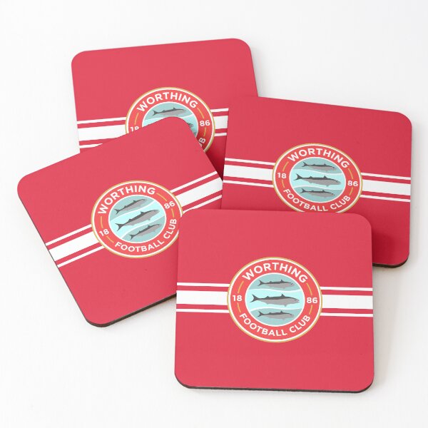 Item preview, Worthing FC designed and sold by Footy-Maps.