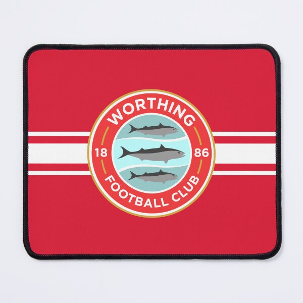 Item preview, Worthing FC designed and sold by Footy-Maps.
