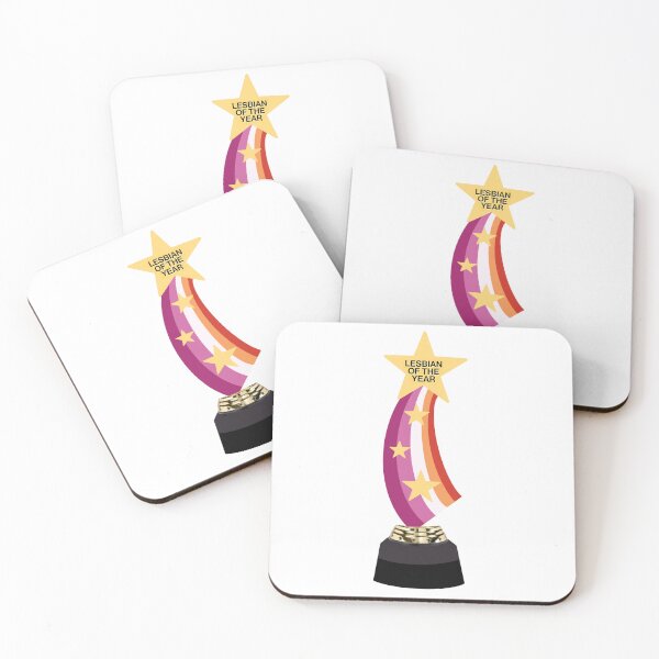Item preview, Lesbian of the Year Shooting Star Trophy designed and sold by jeminamarina.