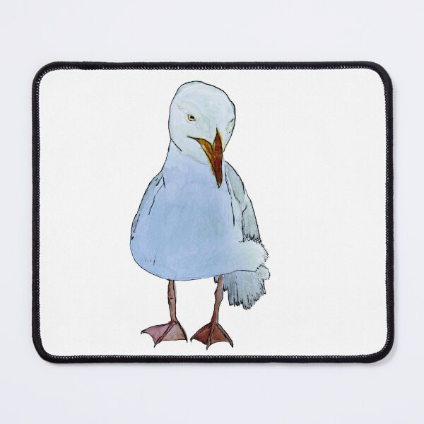 Item preview, A Cornish Seagull designed and sold by Rivvyarts.
