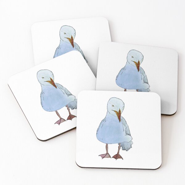 Item preview, A Cornish Seagull designed and sold by Rivvyarts.