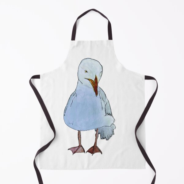 Item preview, A Cornish Seagull designed and sold by Rivvyarts.