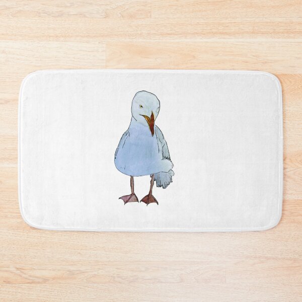 Item preview, A Cornish Seagull designed and sold by Rivvyarts.