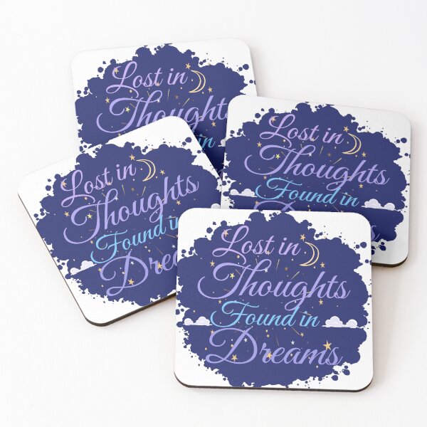 Item preview, Lost in Thoughts, Found in Dreams designed and sold by mer-ONE.