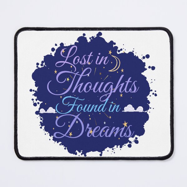 Item preview, Lost in Thoughts, Found in Dreams designed and sold by mer-ONE.
