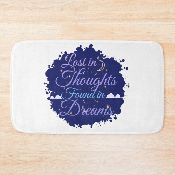 Item preview, Lost in Thoughts, Found in Dreams designed and sold by mer-ONE.