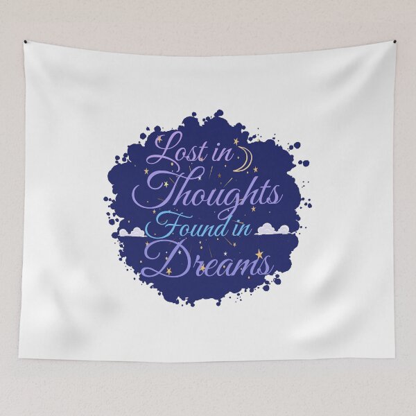Item preview, Lost in Thoughts, Found in Dreams designed and sold by mer-ONE.