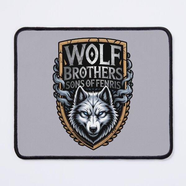 Item preview, Wolf Brothers designed and sold by MrHide.