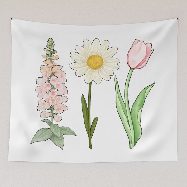 Item preview, F(oxglove) D(aisy) T(ulip) designed and sold by Bean Soup.