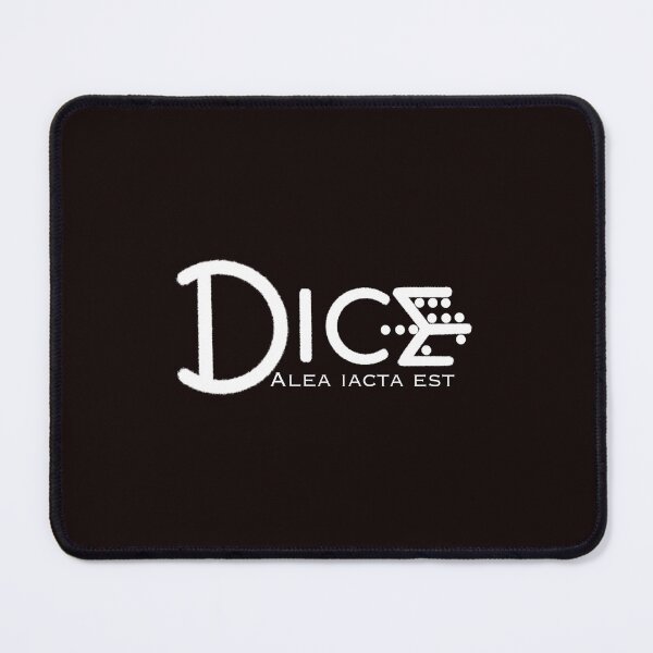 Item preview, Dice moniker white designed and sold by Jennifer Willson.