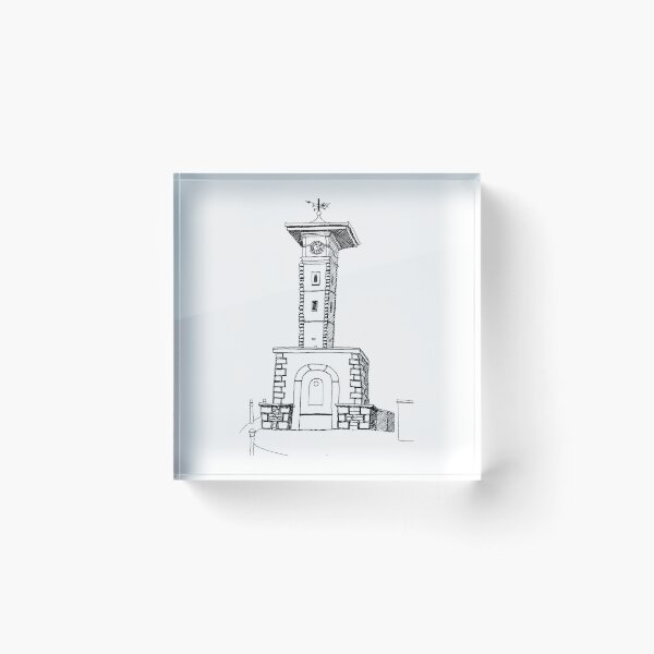 Item preview, Aberystwyth Clock Tower designed and sold by N.E.Gray.