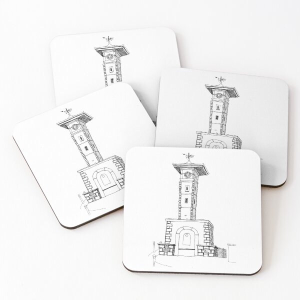 Item preview, Aberystwyth Clock Tower designed and sold by N.E.Gray.