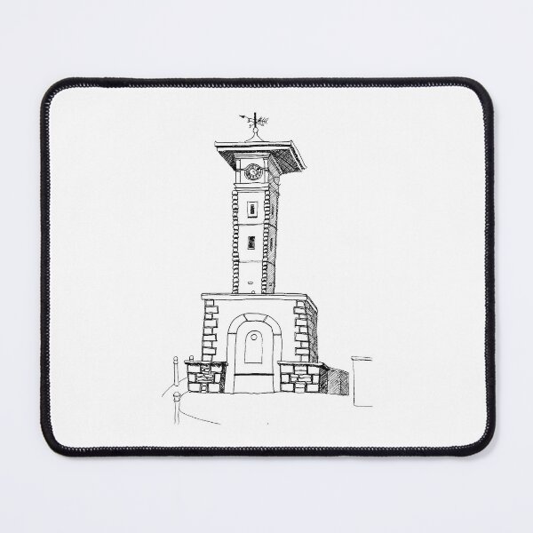 Item preview, Aberystwyth Clock Tower designed and sold by N.E.Gray.