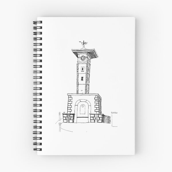 Item preview, Aberystwyth Clock Tower designed and sold by N.E.Gray.