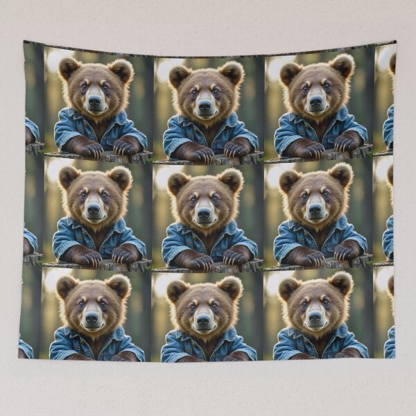 Item preview, Bear designed and sold by Savannah Gibbs.