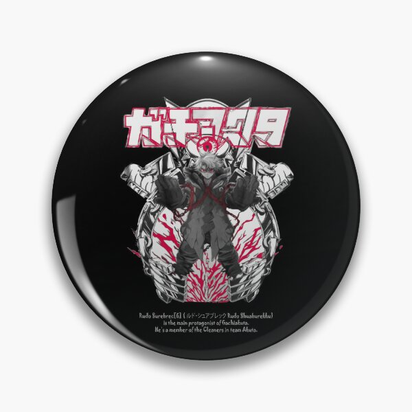 Item preview, Rudo Surebrec - Gachiakuta designed and sold by ArtistryHavenn.