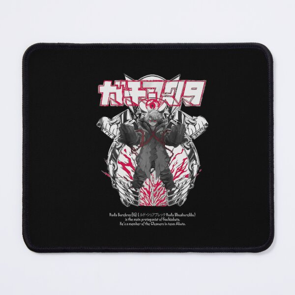 Item preview, Rudo Surebrec - Gachiakuta designed and sold by ArtistryHavenn.