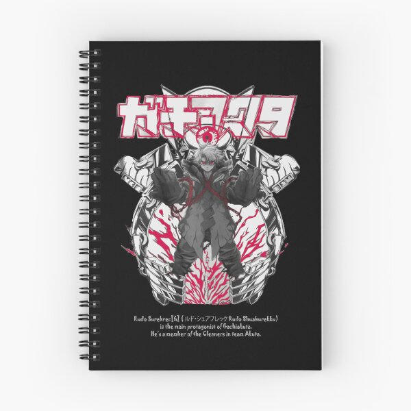 Item preview, Rudo Surebrec - Gachiakuta designed and sold by ArtistryHavenn.