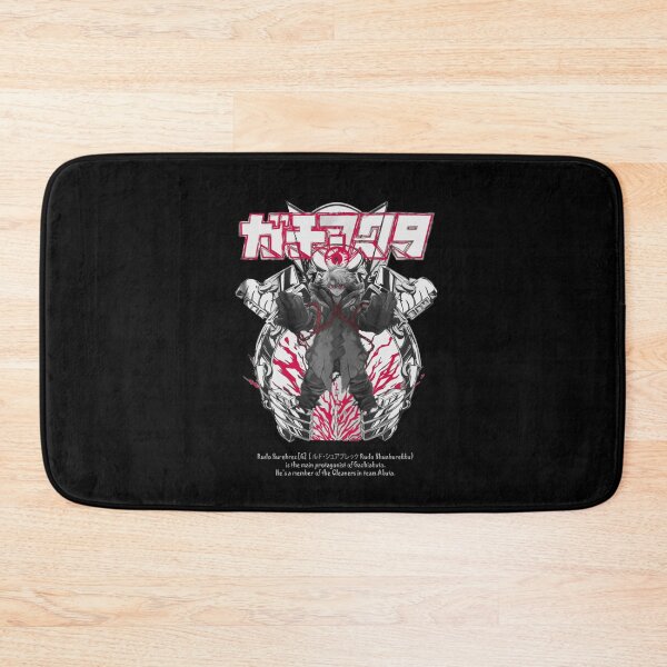 Item preview, Rudo Surebrec - Gachiakuta designed and sold by ArtistryHavenn.