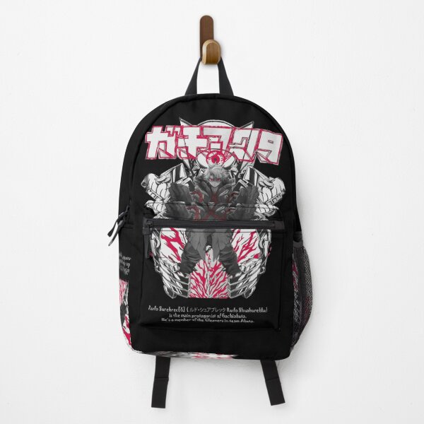 Item preview, Rudo Surebrec - Gachiakuta designed and sold by ArtistryHavenn.