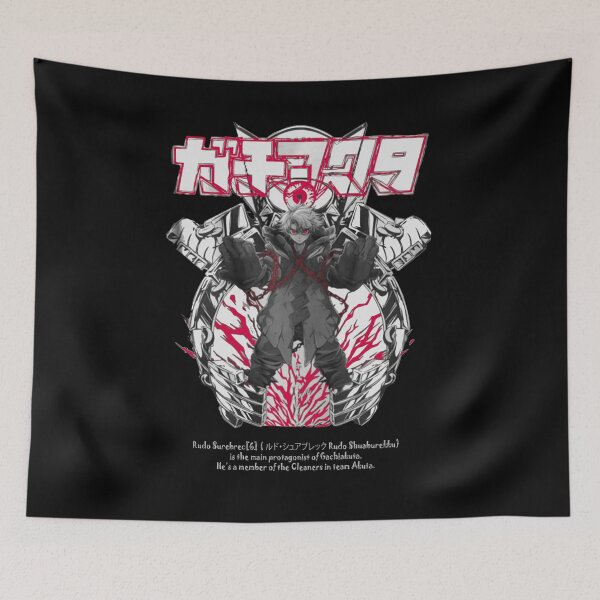 Item preview, Rudo Surebrec - Gachiakuta designed and sold by ArtistryHavenn.