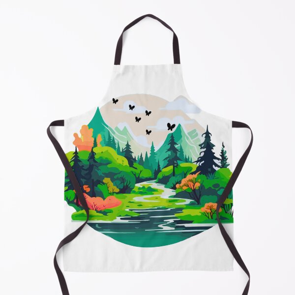 Item preview, Breathtaking view through nature designed and sold by Trenx22.