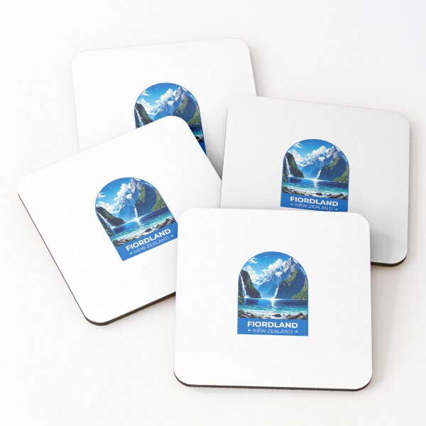 Item preview, Fiordland New Zealand designed and sold by TulipaGraphics.
