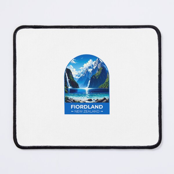 Item preview, Fiordland New Zealand designed and sold by TulipaGraphics.