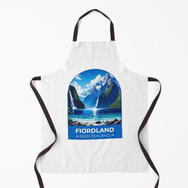 Item preview, Fiordland New Zealand designed and sold by TulipaGraphics.