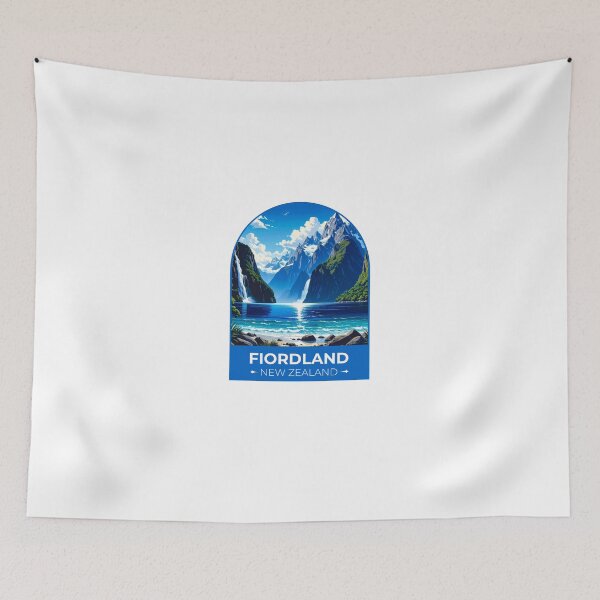 Item preview, Fiordland New Zealand designed and sold by TulipaGraphics.