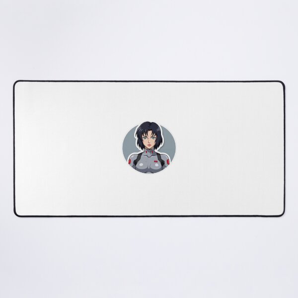 Item preview, Retro Futuristic Cyberpunk Anime Woman designed and sold by psychcyberpunk.