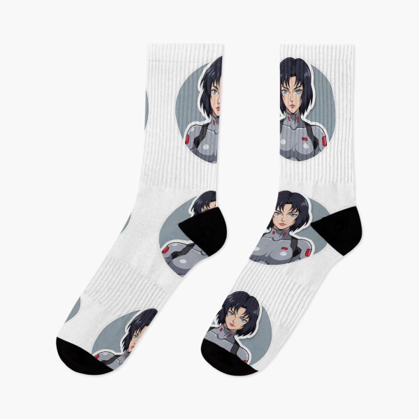 Item preview, Retro Futuristic Cyberpunk Anime Woman designed and sold by psychcyberpunk.