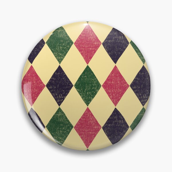 Item preview, Harlequin diamonds designed and sold by Bonnie Appleton.