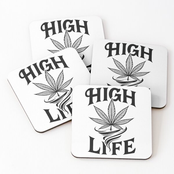 Item preview, High Life Whirlwind – Cannabis Leaf Design designed and sold by BlueB420.