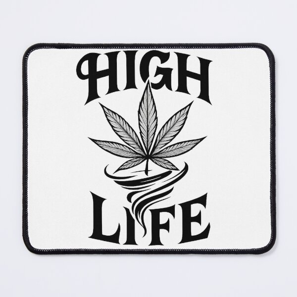 Item preview, High Life Whirlwind – Cannabis Leaf Design designed and sold by BlueB420.