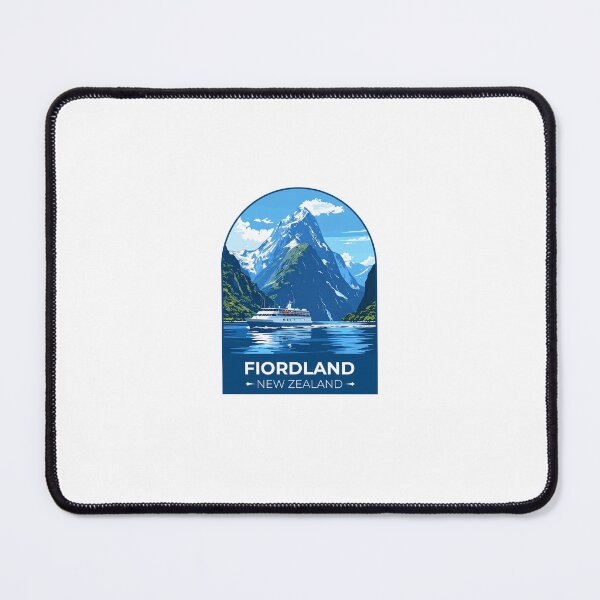 Item preview, Fiordland New Zealand designed and sold by TulipaGraphics.