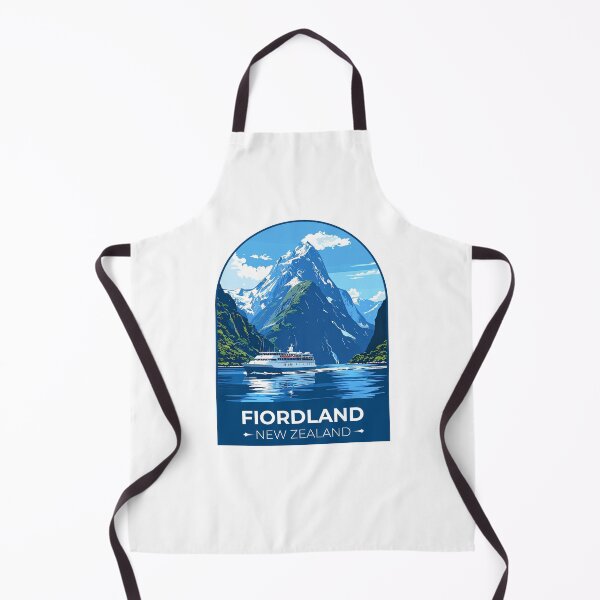 Item preview, Fiordland New Zealand designed and sold by TulipaGraphics.
