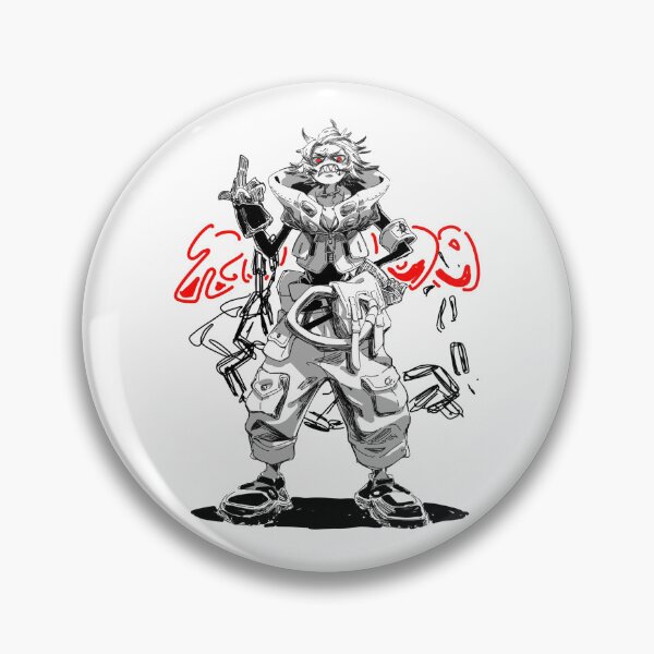 Item preview, Rudo Surebrec - Gachiakuta designed and sold by ArtistryHavenn.
