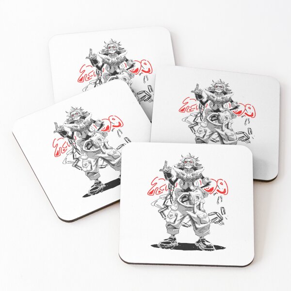 Item preview, Rudo Surebrec - Gachiakuta designed and sold by ArtistryHavenn.