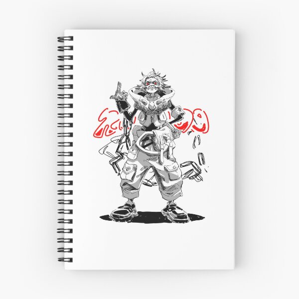 Item preview, Rudo Surebrec - Gachiakuta designed and sold by ArtistryHavenn.