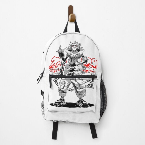 Item preview, Rudo Surebrec - Gachiakuta designed and sold by ArtistryHavenn.
