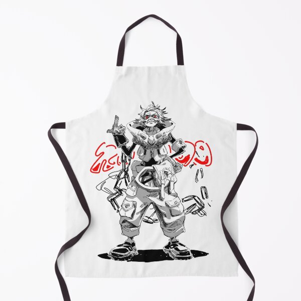 Item preview, Rudo Surebrec - Gachiakuta designed and sold by ArtistryHavenn.