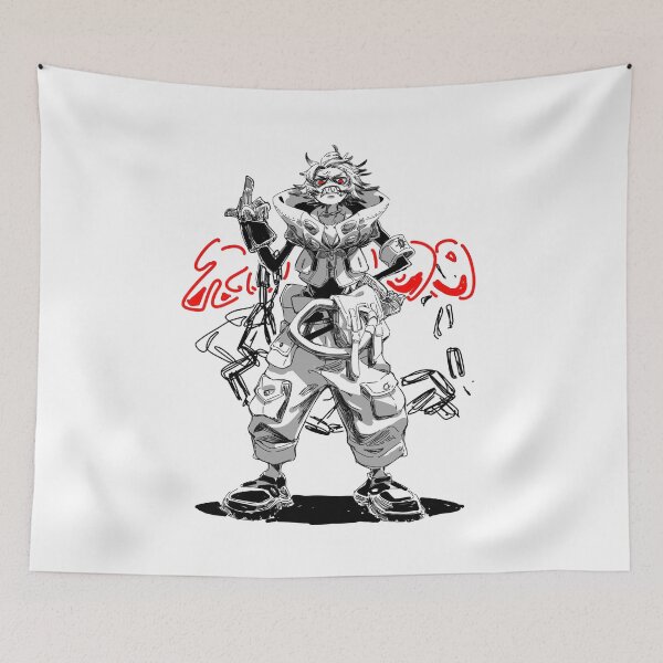 Item preview, Rudo Surebrec - Gachiakuta designed and sold by ArtistryHavenn.