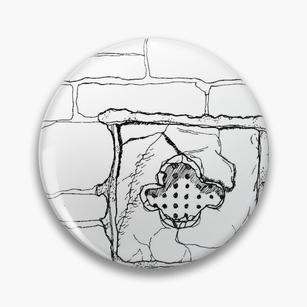 Item preview, Stone Vent in Church of St. Cadoc, Llangattock-vibon-Avel designed and sold by N.E.Gray.